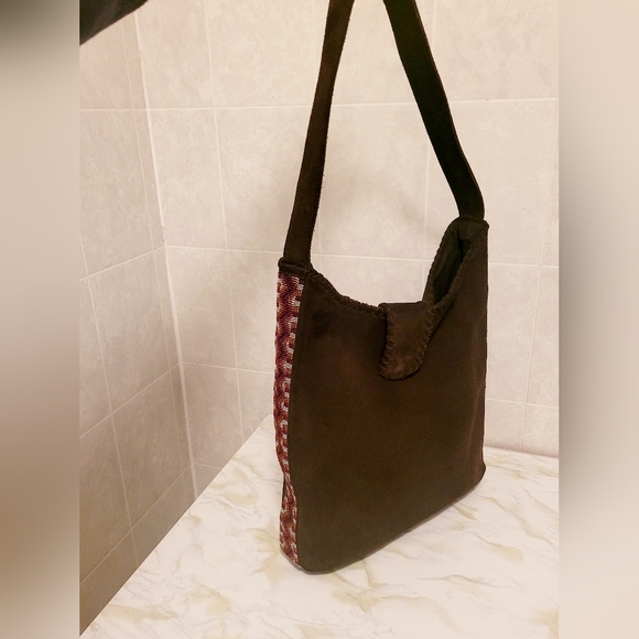 Sundance Suede Handbag - Picture 5 of 9